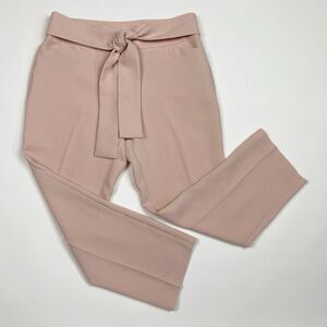 Ann Taylor Pink Cropped Pants